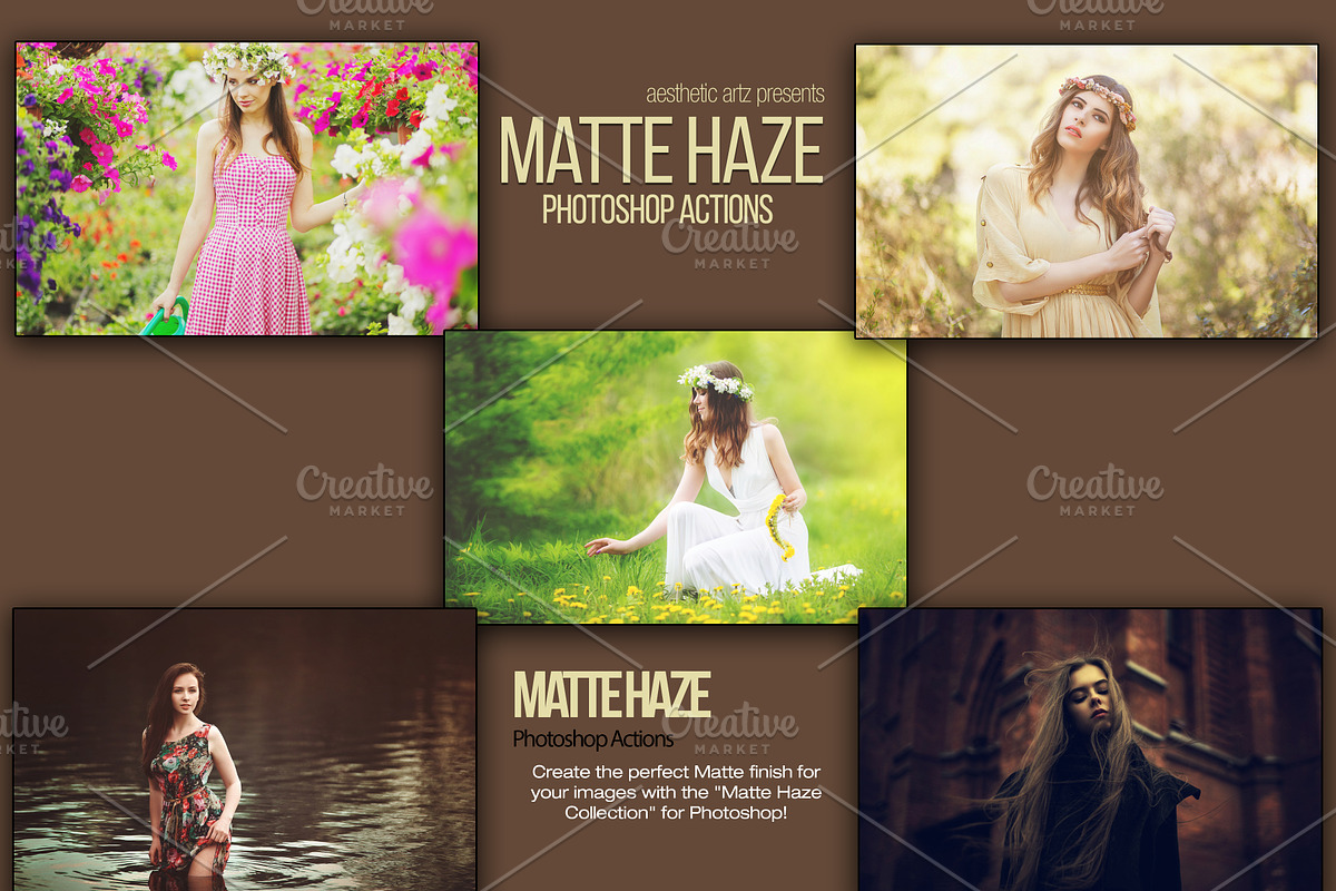 Matte Haze Photoshop Actions, an Action Add-On by PixelHive Pro (Photo 5 of 6)