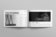 Architecture Portfolio Landscape, a Brochure Template by E-Type (Thumbnail 2 of 8)