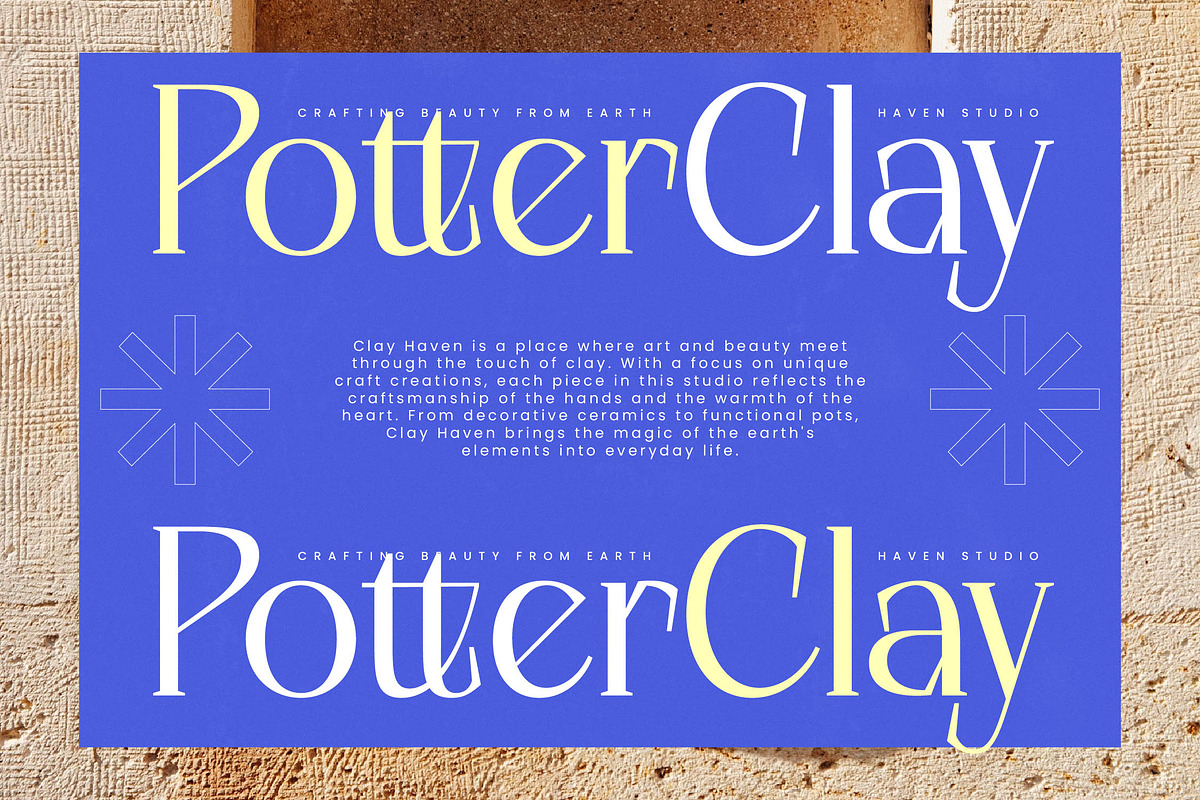 Alugfte Modern Display Serif, a Serif Font by timelesstype.co (Photo 12 of 20)