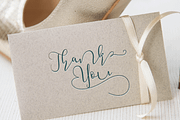 Mallow Script, a Script Font by artisans (Thumbnail 8 of 8)