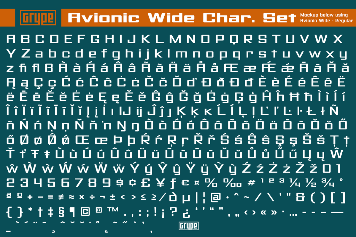 Avionic Wide Family preview 7