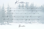 Kantilone - Elegant Handwritten Font, a Handwritten Font by Basnistudio (Thumbnail 10 of 12)