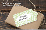 ABSTRACT WAVY STRIPE PATTERNS, a Pattern Graphic by Electric Treehaus (Thumbnail 3 of 4)