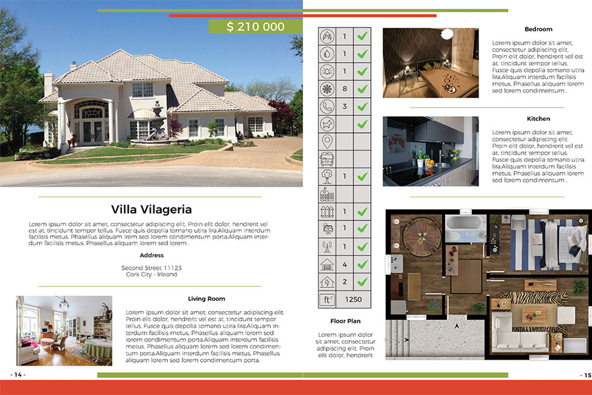 Real Estate Brochure, a Brochure Template by GrafxFun (Photo 12 of 16)