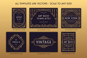 Art Deco Templates, a Print Template by The Artifex Forge (Thumbnail 10 of 10)