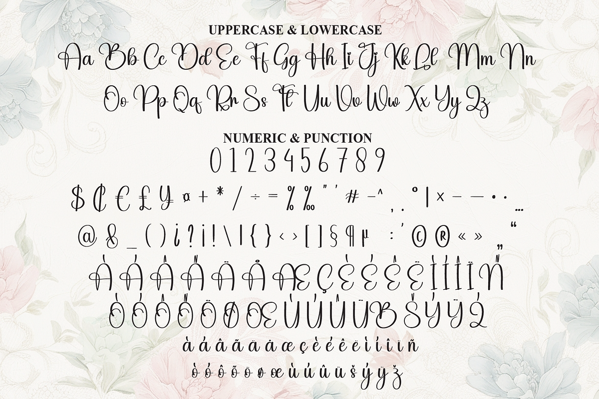 Evalyna | Script Font, a Handwritten Font by Scratchones (Photo 7 of 9)