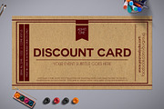 Multipurpose Retro Gift Voucher 01, a Card Template by Tzochko (Thumbnail 6 of 8)