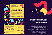 Participation Canva Certificate, a Design Template by TemplateCastleStore (Thumbnail 5 of 5)