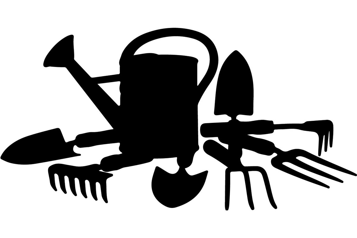 Gardening Equipment Silhouette, an Object Graphic by Creativeshirt (Photo 6 of 20)
