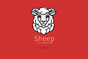 Sheep logo, a Branding & Logo Template by Logocreative (Thumbnail 2 of 3)