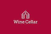 Wine Cellar Logo, a Branding & Logo Template by Mauro Bertolino (Thumbnail 4 of 4)