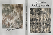 Moss Weather Soft Autumn Backgrounds, a Background Graphic by youtoview (Thumbnail 7 of 11)