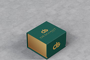 Luxury Jewellery Box Mock-Up, an Object Graphic by desgiant (Thumbnail 1 of 10)