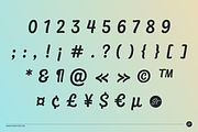 CoolKids Script Family, a Script Font by SevenType (Thumbnail 10 of 17)