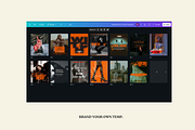 Halloween Canva Templates Set 2, a Templates & Theme by BYOTstudios (Thumbnail 4 of 11)