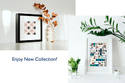 Moroccan Collection of 100 tiles, a Pattern Graphic by DeMih (Thumbnail 2 of 6)