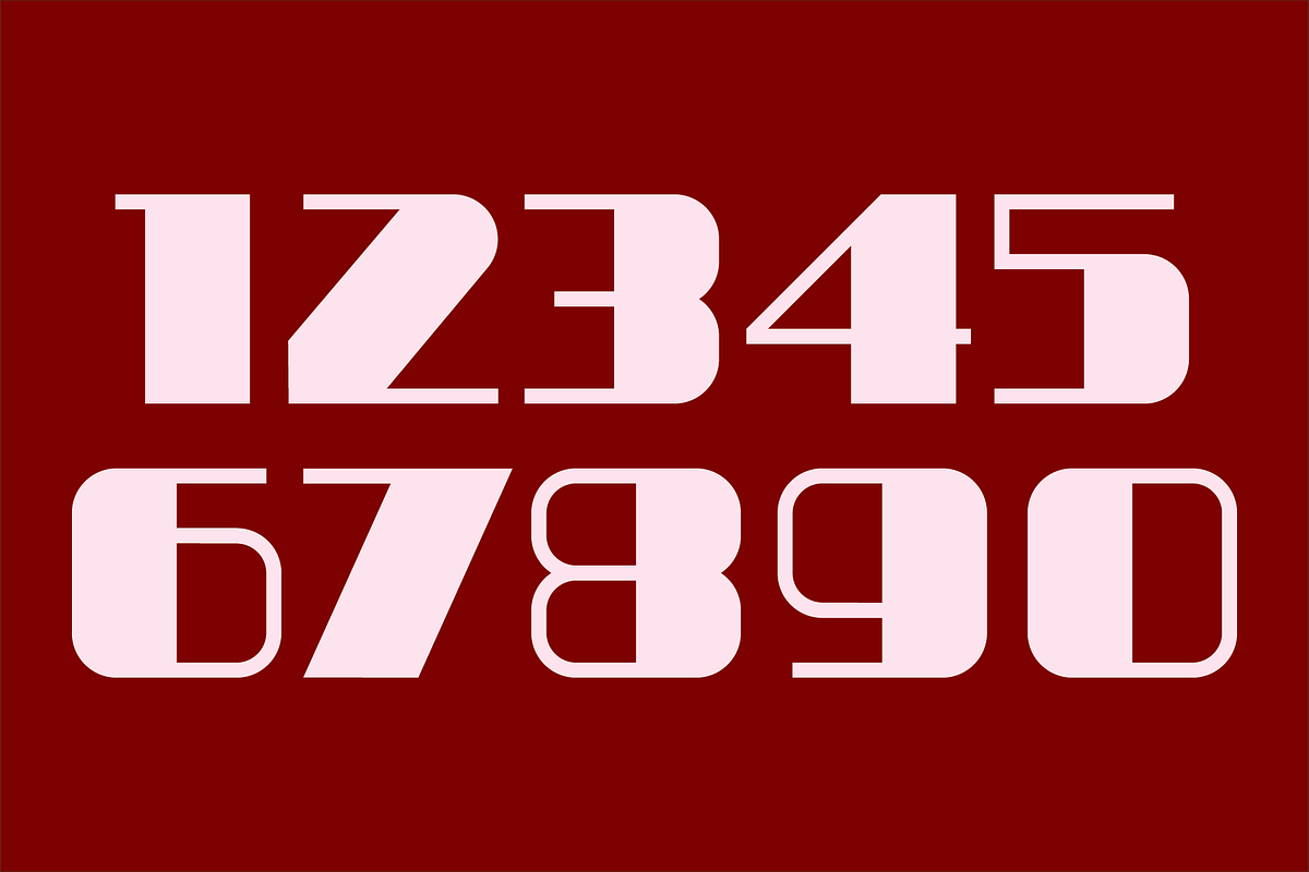 Sensuous - Sans Serif Font, a Font by GG Design (Photo 5 of 6)