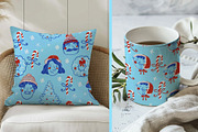 Winter People, a Seasonal Illustration by Carpet Tapete Pretzel (Thumbnail 14 of 22)