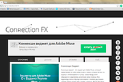 Connection Widget for Adobe Muse, a Plug-in Add-On by Amandea (Thumbnail 5 of 5)
