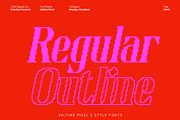 Valtine Pixel, a Serif Font by Craft Supply Co. (Thumbnail 4 of 8)