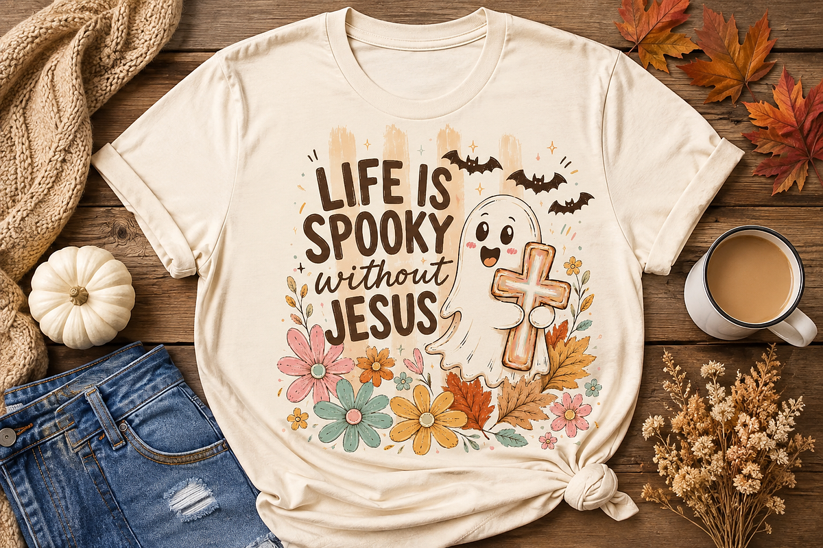 Christian Jesus Halloween Png Bundle, an Object Graphic by Daisy Design (Photo 10 of 17)