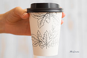 Fall Greenery Collection, an Object Graphic by CaraulanStore (Thumbnail 7 of 8)