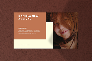 Daniela Creative Powerpoint Template