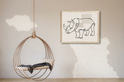 Animals One Line Design, an Object Graphic by Live line (Thumbnail 3 of 5)