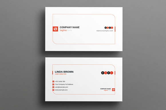 Creative Business Card preview 7
