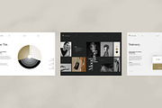Canva | Figma Brand Guideline, a Brochure Template by Minily (Thumbnail 8 of 10)