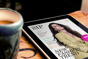 Ipad Magazine Template