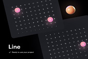 COCO icon pack +600 Editable icons, a Solid Icon by Lumina_ui_ux202 (Thumbnail 3 of 6)