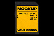 SD Memory Card Mockup PNG, a Product Mockup by Bolderaja1 Studio (Thumbnail 8 of 11)