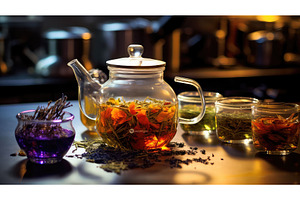 healthy herbal tea drink tea ai, a Food & Drink Photo by pikepicture