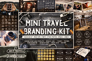 Mini Travel Branding Kit - Preview, a Templates & Theme by Brandspark (Thumbnail 1 of 11)