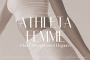 Denvort | Ligature Sans, a Sans Serif Font by Almeera Std (Thumbnail 2 of 8)