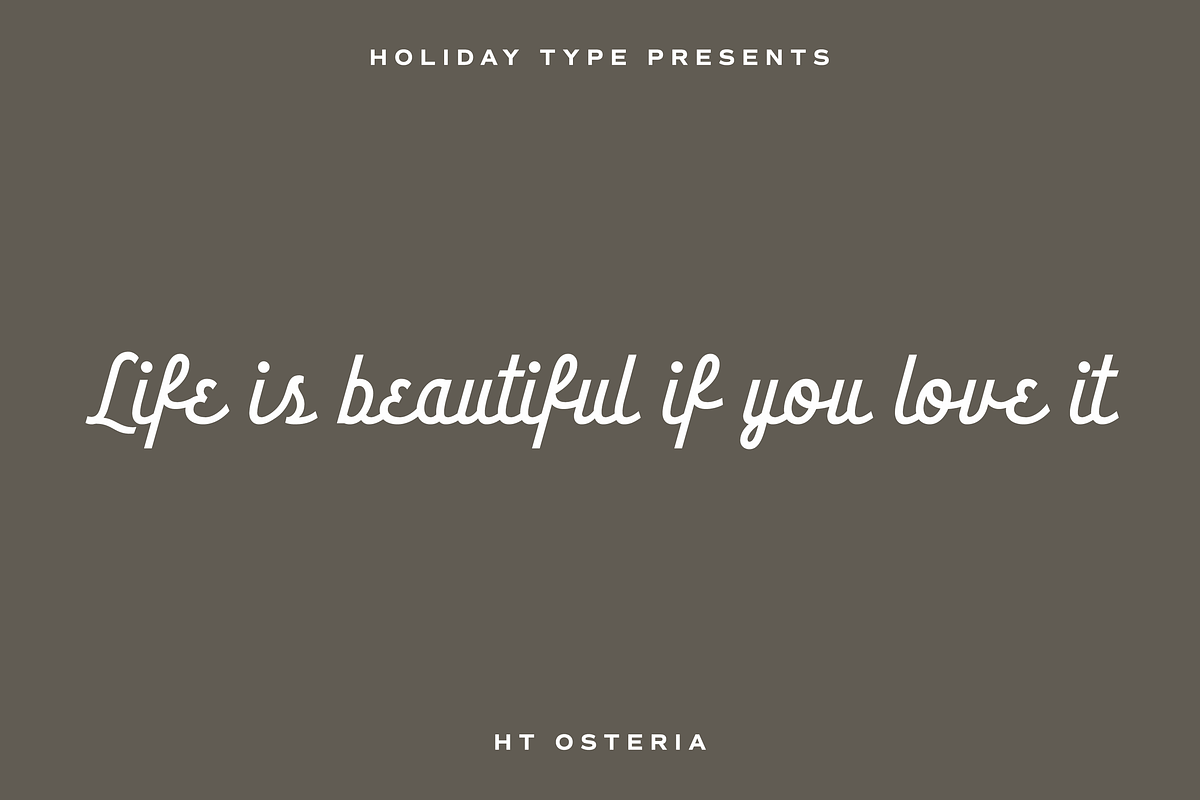HT Osteria preview 2