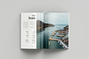 Travel Magazine Template, a Magazine Template by Spark_Creative (Thumbnail 3 of 14)