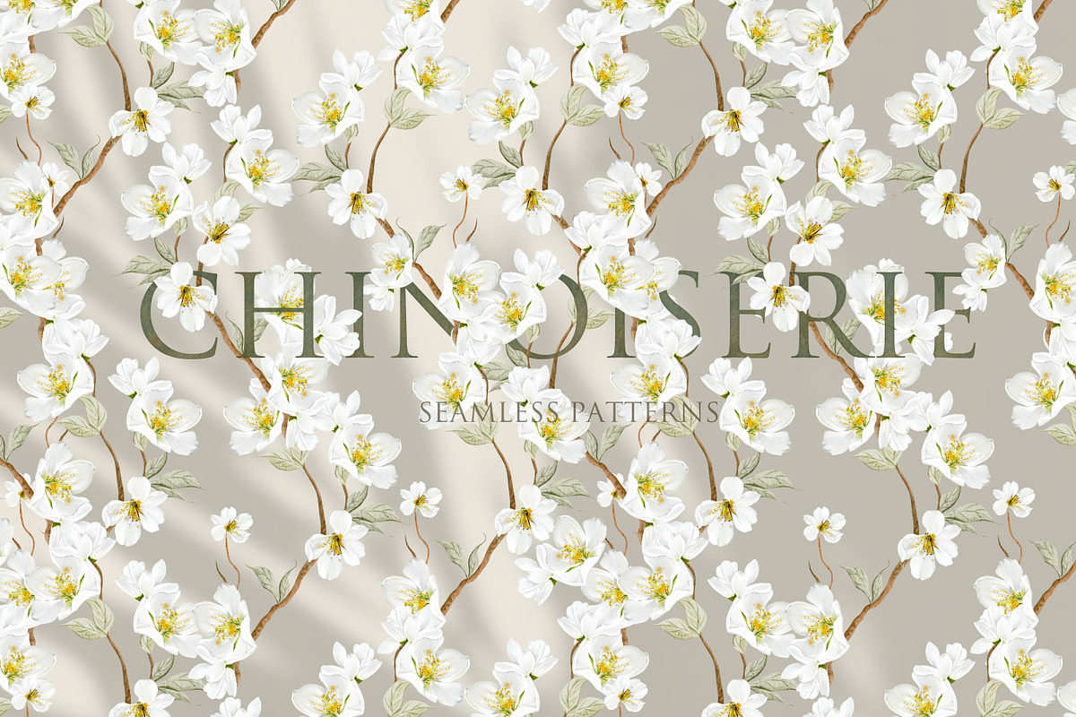WATERCOLOR CHINOISERIE COLLECTION, a Graphic by Knopazyzy (Photo 7 of 22)