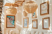 AUTHÉNTIC RETREAT | Frame mockup set, a Household Mockup by SCHÉRI (Thumbnail 9 of 15)