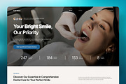 Caninus Landing Page, a Landing Page Template by FIBRINOSÄ (Thumbnail 5 of 6)