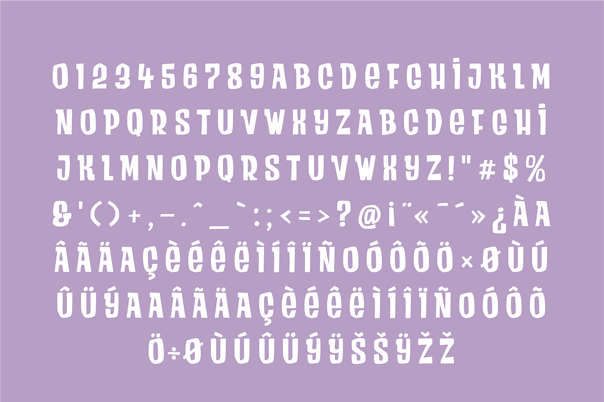 Jazzman Display Font, a Font by Francis Chouquet (Photo 2 of 7)