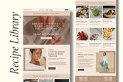 Squarespace Minimal Coach Website, a Squarespace Template by Solana Creative Co. (Thumbnail 7 of 11)