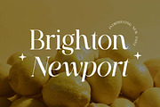 Brigton Newport Serif Font, a Serif Font by UICreative (Thumbnail 1 of 13)