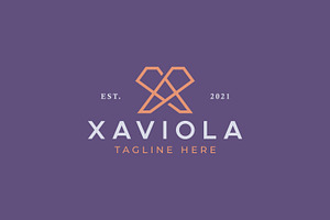 Letter X Simple Creative Logo, a Branding & Logo Template by Signatoro