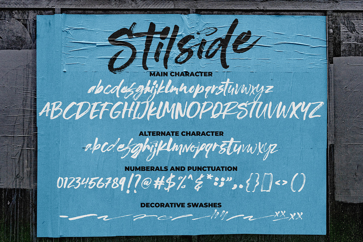 Stilside, a Handwritten Font by Papermode Co. (Photo 4 of 7)