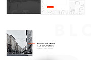 Vanzer Portfolio Website Template, an UI Kit Template by INDERNEILk (Thumbnail 3 of 4)