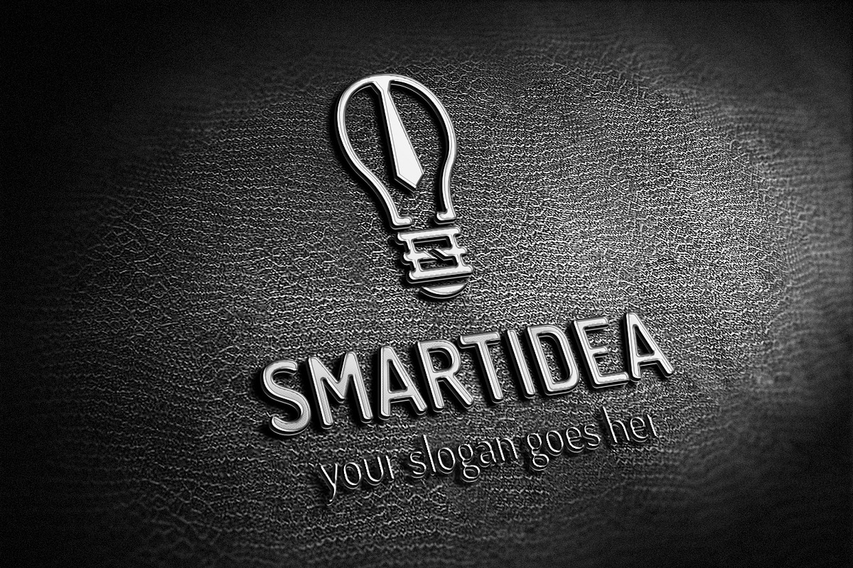 Smart Idea Logo Template, a Branding & Logo Template by GladicMonster (Photo 10 of 11)