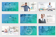 Company Profile Pitch Deck Keynote, a Presentation Template by One Percent Studio (Thumbnail 7 of 20)