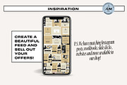 80 Launch Posts - Luxury CEO, a Social Media Template by Freedom Business Shop (Thumbnail 9 of 11)